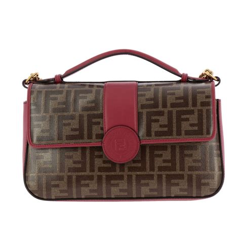 pochette tracolla fendi donna|borse di fendi donna.